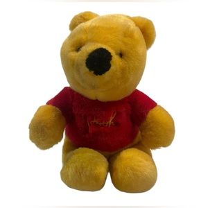 Vintage Gund Winnie The Pooh Bear From Sears.